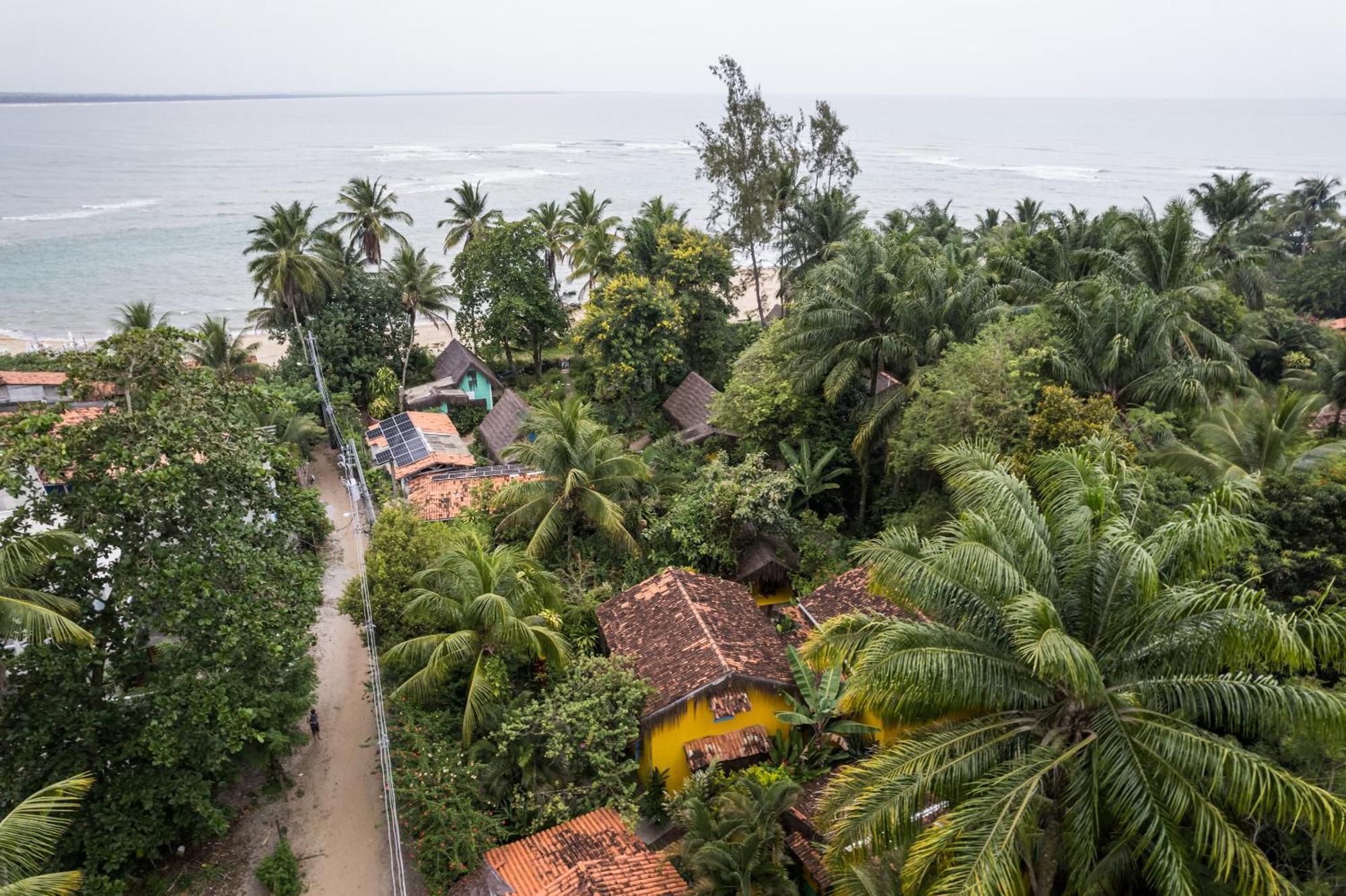 Canoa Nativa Hotel Velha Boipeba Екстериор снимка