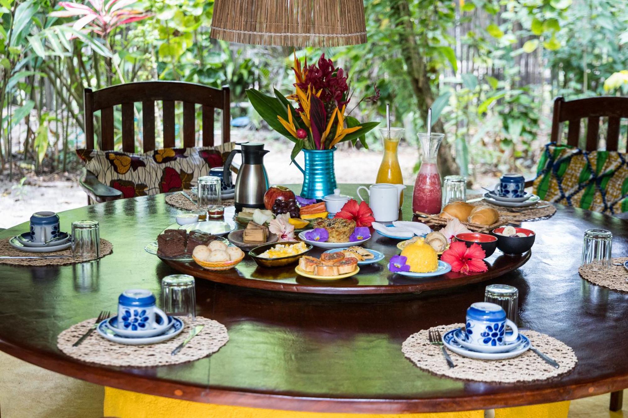 Canoa Nativa Hotel Velha Boipeba Екстериор снимка