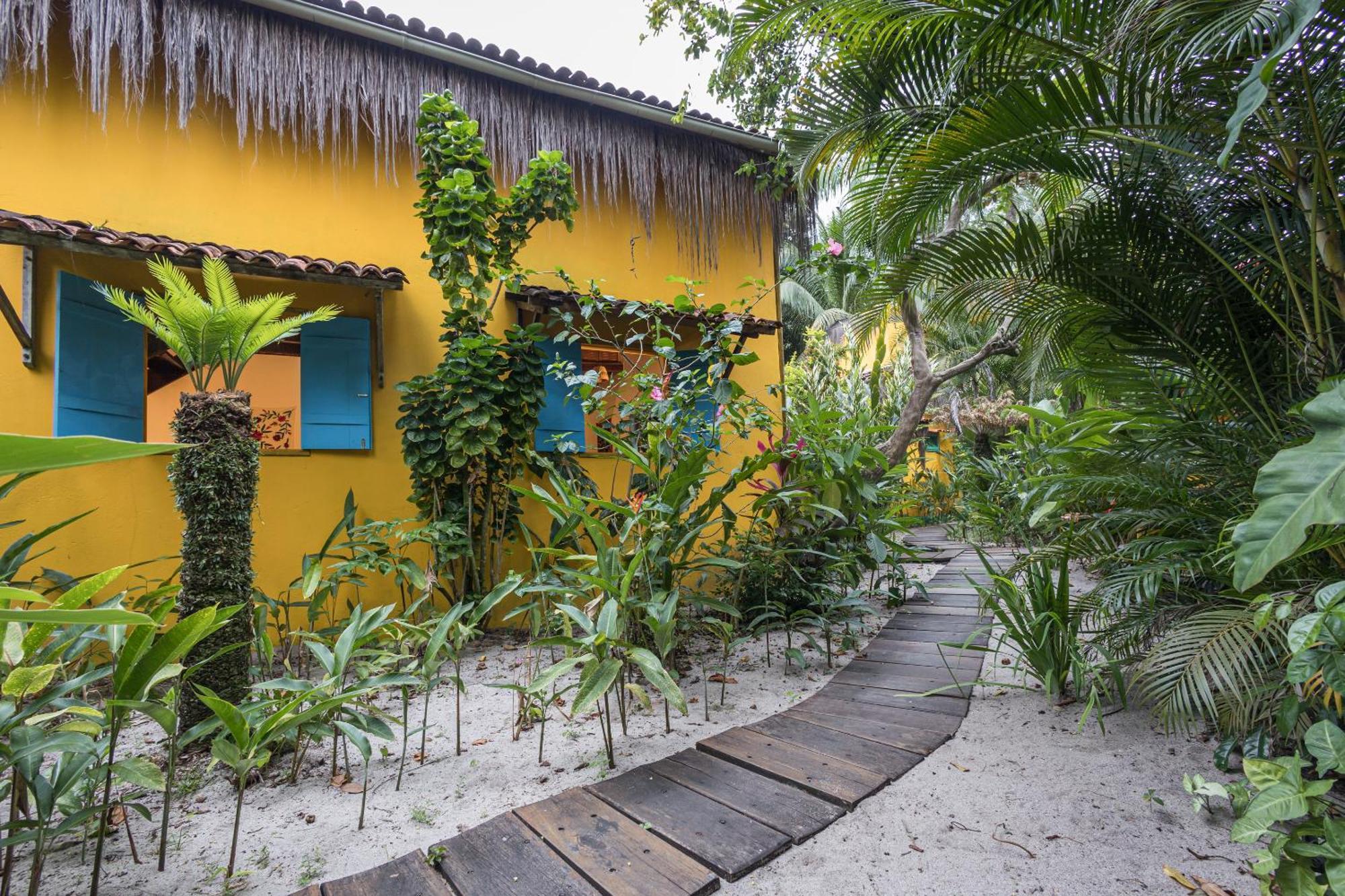 Canoa Nativa Hotel Velha Boipeba Екстериор снимка