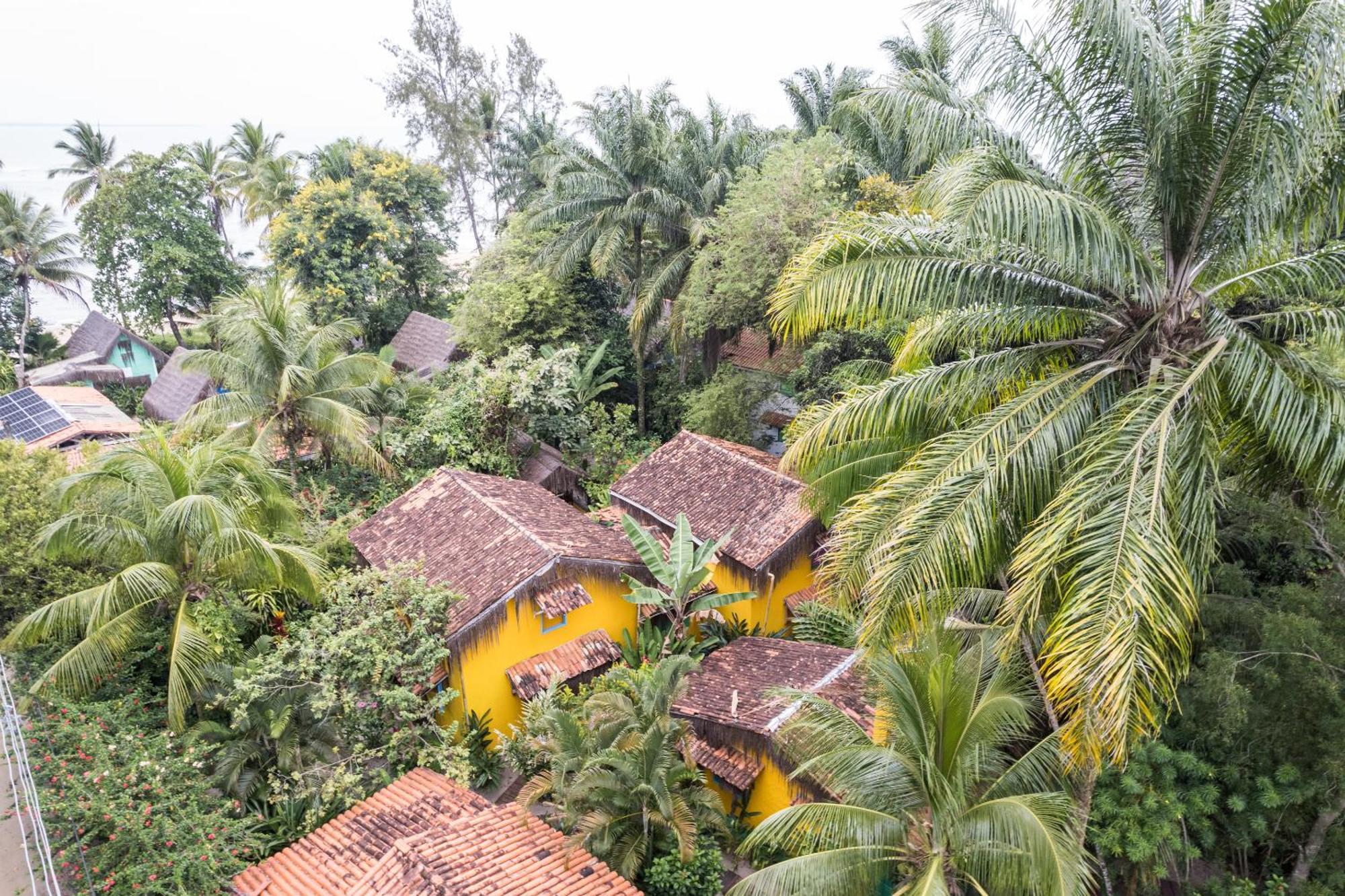 Canoa Nativa Hotel Velha Boipeba Екстериор снимка